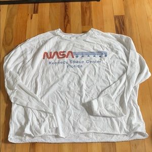 NASA A & E shirt